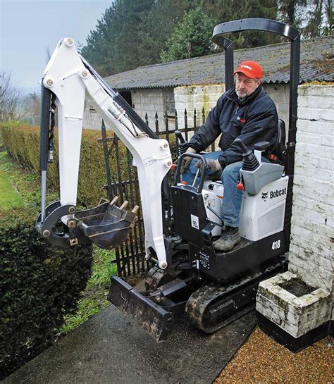 418 t4 bobcat compact excavator|Bobcat Compact Excavators: 418 .